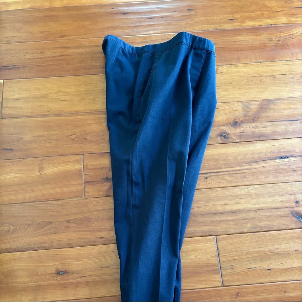 Navy blue Theory slacks size 2